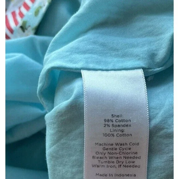 ✅SOLD TALBOTS  Fit & Flare Dress Size 4P - Picture 12 of 13